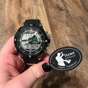 Stauer Sport Hybrid Watch